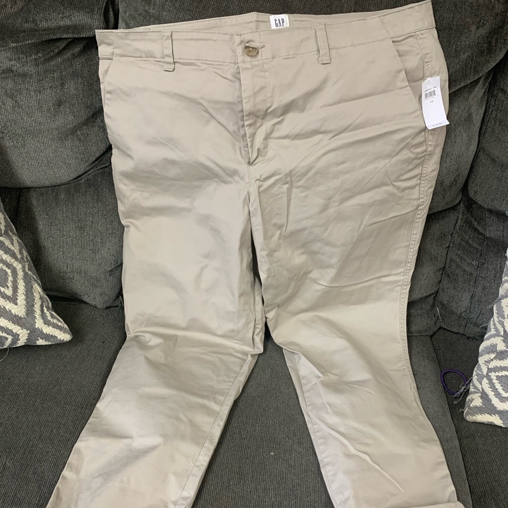 Gap girlfriend khaki